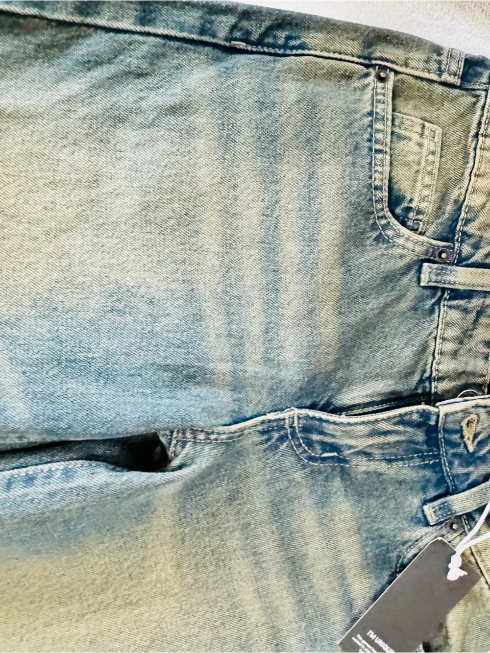 Cotton On Kids Light Grey Wash Jeans